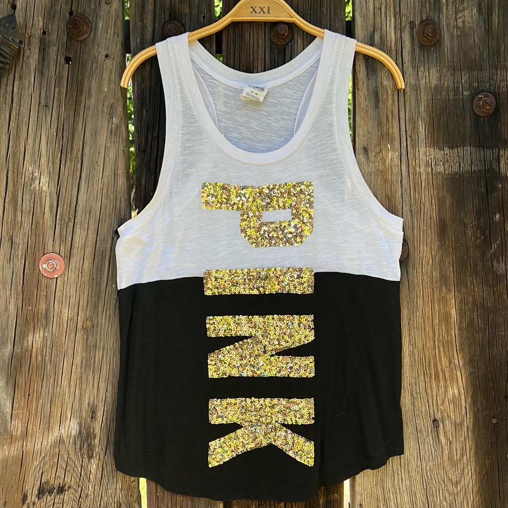 VS PINK BLING TANK